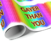 Gayer dan jij cadeaupapier (Rol Hoek)