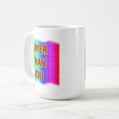 Gayer Dan Jij Koffiemok (Voorkant links)