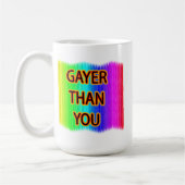Gayer Dan Jij Koffiemok (Links)