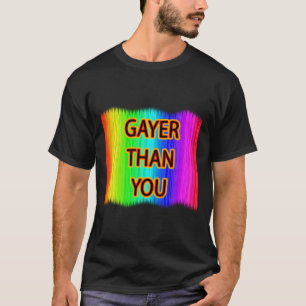 Gayer Dan Jij T-shirt