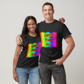 Gayer dan jij t-shirt (Unisex)