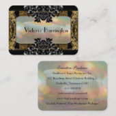 Gayla Gothic Gold Visitekaartje (Voorkant / Achterkant)