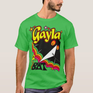 Gayla vlieger Baby vleermuislicht T-shirt