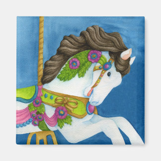 Gayle Carrousel Paard Magneet