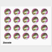 Gayle Carrousel Paard Sticker (Vel)