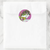 Gayle Carrousel Paard Sticker (Tas)