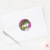 Gayle Carrousel Paard Sticker (Envelop)