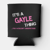 Gayle dat je niet zou begrijpen blikjeskoeler (Voorkant)