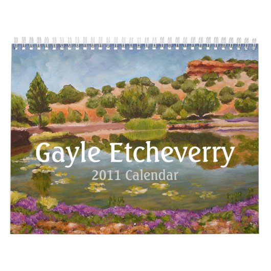 Gayle Etcheverry 2011 Agenda Kalender (Hoes)
