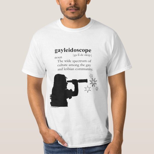 GAYLEIDOSCOOP T-SHIRT (Voorkant)