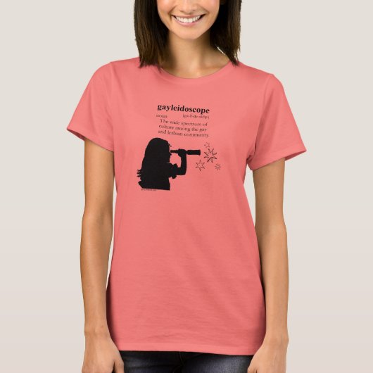 GAYLEIDOSCOPE T-SHIRT (Voorkant)