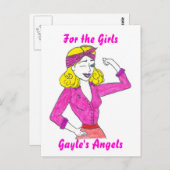 Gayle's Angels - Briefkaarten (Voorkant / Achterkant)