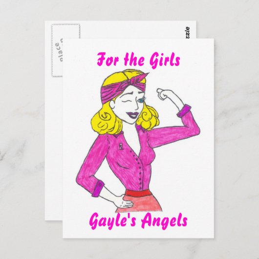 Gayle's Angels - Briefkaarten (Voorkant / Achterkant)