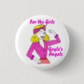 Gayle's Angels - Button (Voorkant)