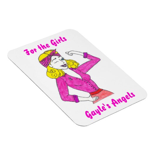 Gayle's Angels - Magneet (Rechterzijde)