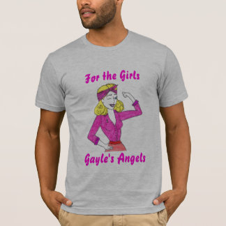 Gayle's Angels - Mannen T-shirt