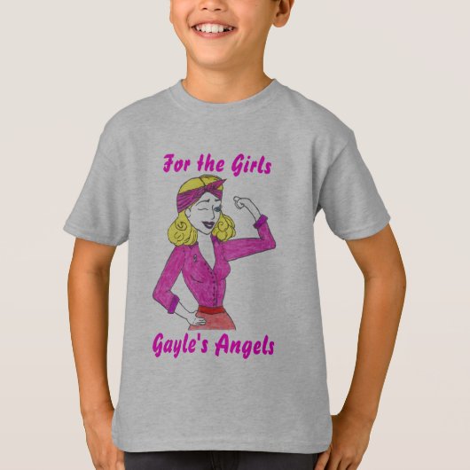 Gayle's Angels - Shirt van kinderen (Voorkant)