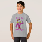 Gayle's Angels - Shirt van kinderen (Voorkant volledig)