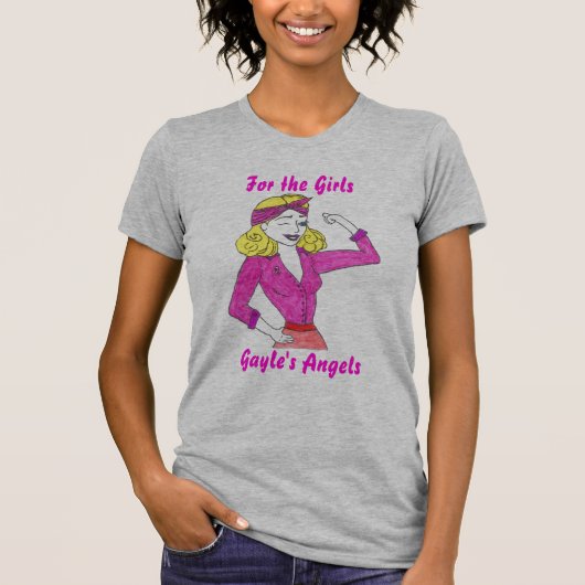 Gayle's Angels - shirt voor vrouwen (Voorkant)
