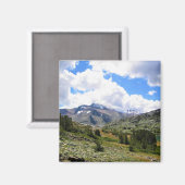 Gaylor Lakes Trail, Tioga Pass, Yosemite, CA Magneet (Voorkant / Achterkant)