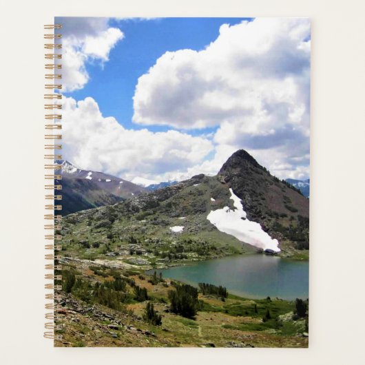 Gaylor meren, Tioga Pass, Yosemite, CA Planner (Voorkant)