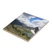 Gaylor meren, Tioga Pass, Yosemite, CA Tegeltje (Zijkant)