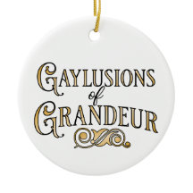 Gaylusions of Grandeur grappige homoporno ornament