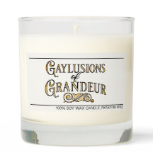 Gaylusions of Grandeur grappige woordgrap geparfum