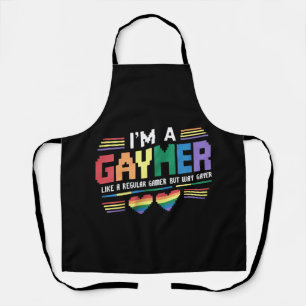 Gaymer als een gewone gamer maar dan een stuk gaye schort