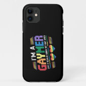 Gaymer als een gewone gamer maar way gayer gamer Case-Mate iPhone case (Achterkant)