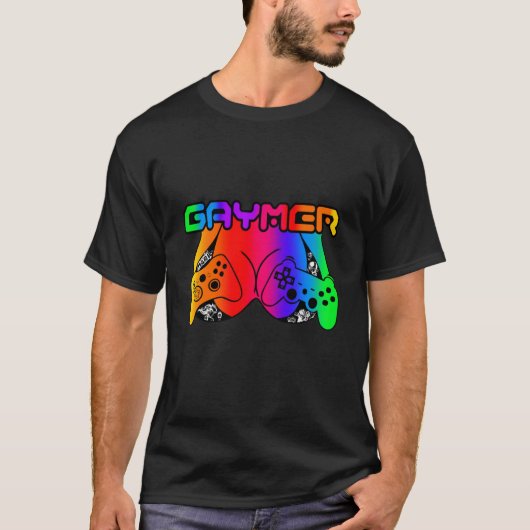 GAYMER BOOP T-SHIRT (Voorkant)
