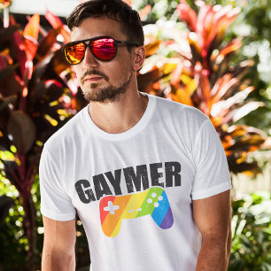 Gaymer Cool LGBT T-shirt