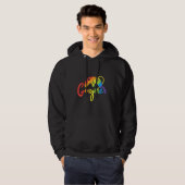 Gaymer Gamer Gay Pride Lgbt Matching Video Game Ga Hoodie (Voorkant volledig)