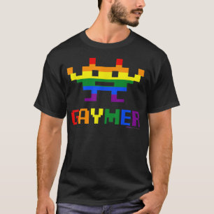 Gaymer Gay Gamer Gaming T T-shirt