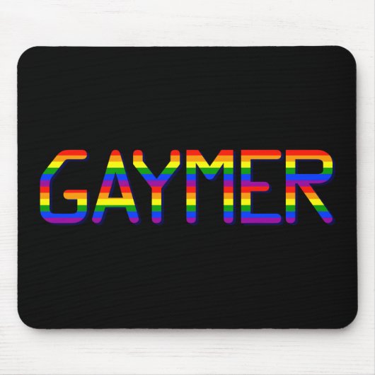 Gaymer Grafisch Muismat (Voorkant)