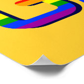 Gaymer Graphic Poster (Hoek)