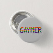 Gaymer Graphic Ronde Button 3,2 Cm (Voorkant /achterkant)