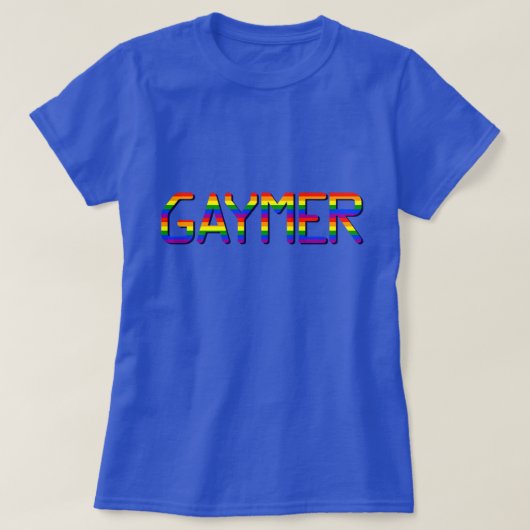 Gaymer Graphic T-shirt (Design voorkant)