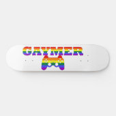 Gaymer, LGBTQ-gamers — Ideaal Persoonlijk Skateboard (Horizontaal)