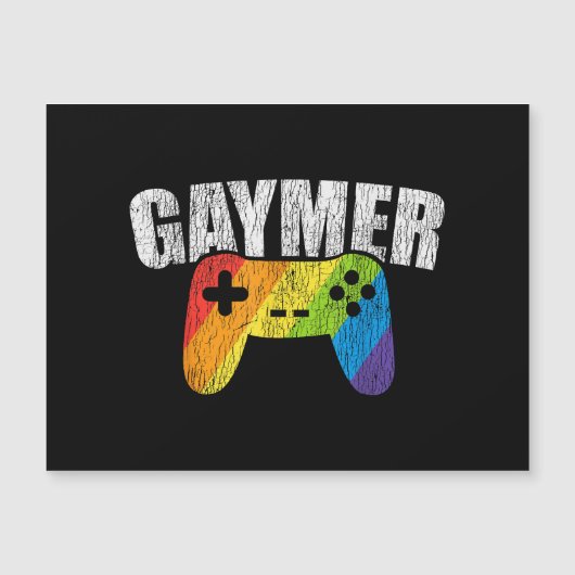 Gaymer Rainbow Flag Gaming Lesbisch Homo Biseksuee (Voorkant)