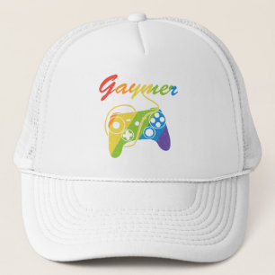 Gaymer   Regenboogvideogame-controller   Gokken Trucker Pet