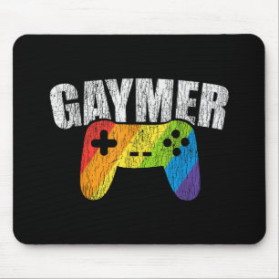 Gaymer Regenboogvlag Gamen Lesbienne Homo Biseksue Muismat