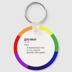 GAYMER SLEUTELHANGER