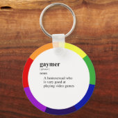 GAYMER SLEUTELHANGER (Voorkant)