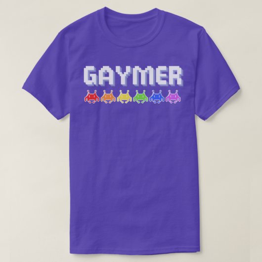 Gaymer T-shirt (Design voorkant)