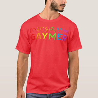 Gaymer Video Game LGBT T-shirt