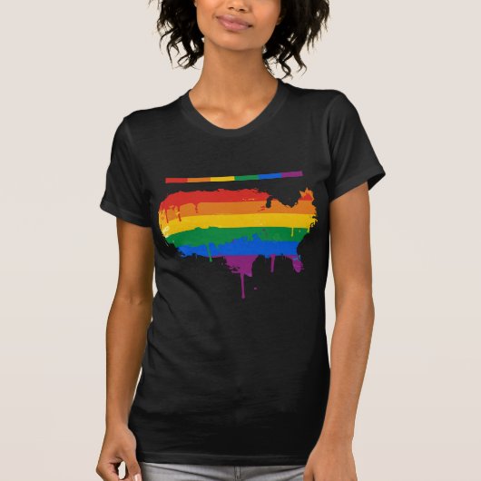 GAYMERICA T-SHIRT (Voorkant)
