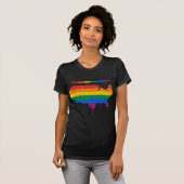 GAYMERICA T-SHIRT (Voorkant volledig)