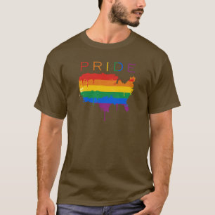 Gaymerican Pride T-shirt