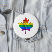 GAYNADIAN MAPLE LEAF RONDE BUTTON 4,0 CM (In situ)